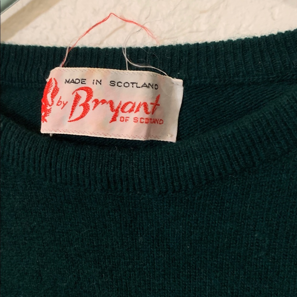 100% cashmere vintage sweater - Picture 2 of 3